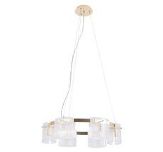 Подвесная люстра Crystallux ENCANTO ENCANTO SP6_CR