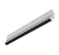 Поворотный магнитный трековый светильник iLedex VISION 4822-003-L462-24W-38DG-3000K-WH_IX