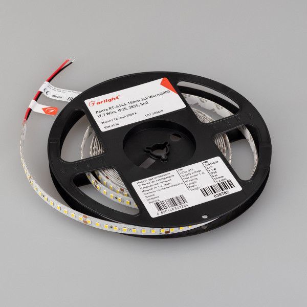 Лента Arlight RT-A144-10mm 2835 038782_ARL