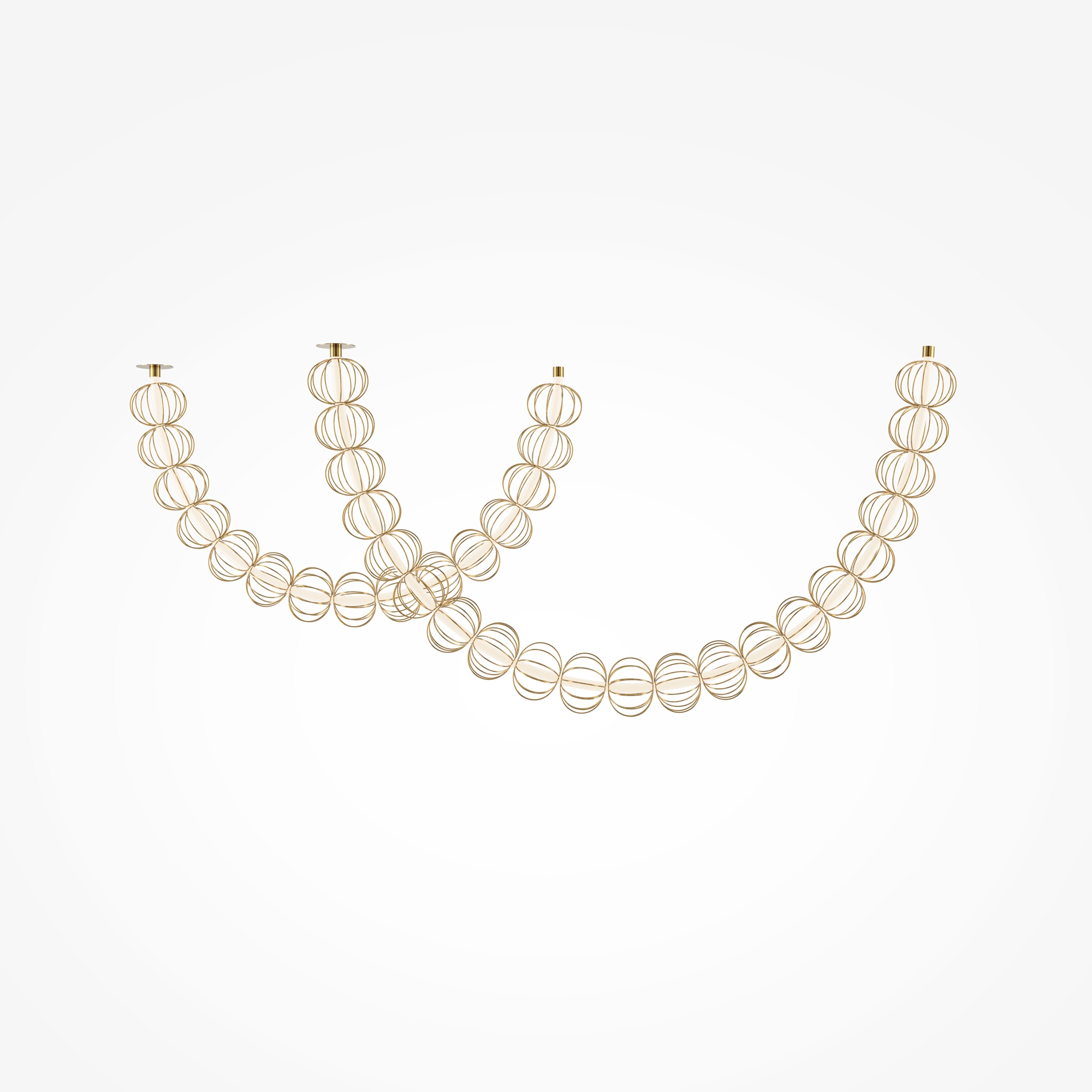 Потолочная люстра Maytoni Golden Cage MOD216PL-L42G3K_MY