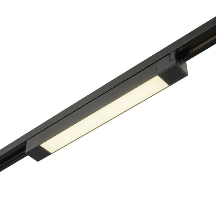 Трековый светодиодный светильник MyFar Lines MT0110-16W4K-B