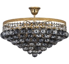 Потолочная люстра на штанге хрустальная Arti Lampadari Castellana E 1.3.46.603 G