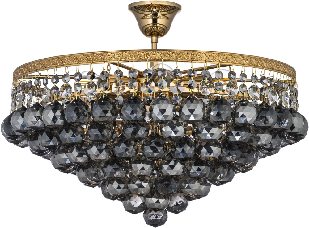 Потолочная люстра на штанге хрустальная Arti Lampadari Castellana E 1.3.46.603 G