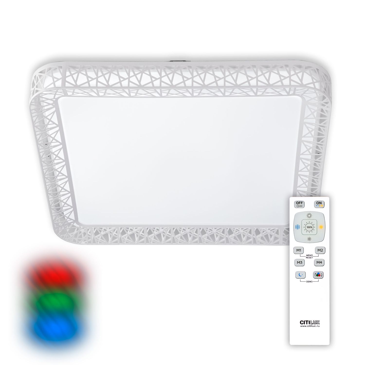 Потолочная люстра CitiLux Герцог CL722080RC