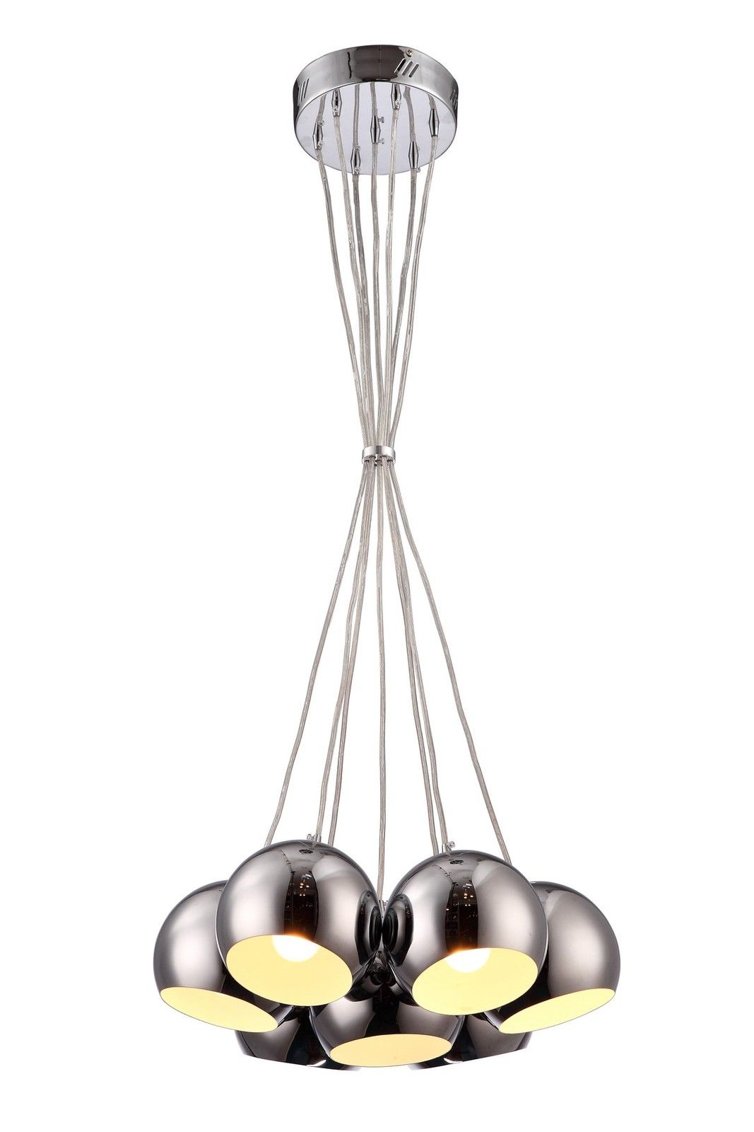 

Подвесная люстра ArteLamp RONDO A8072SP-7CC, A8072SP-7CC