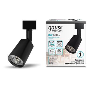 

Трековые светильники Gauss, TR090
