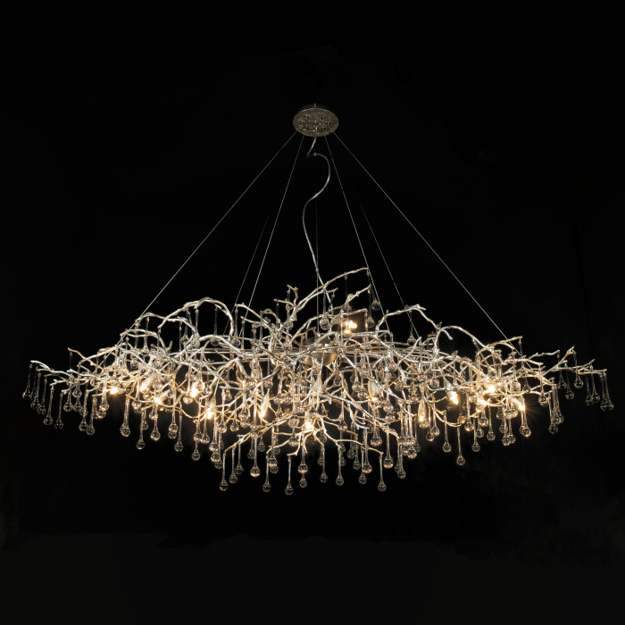 Подвесная люстра Loft IT Bijout 10067/1800 SG_LF