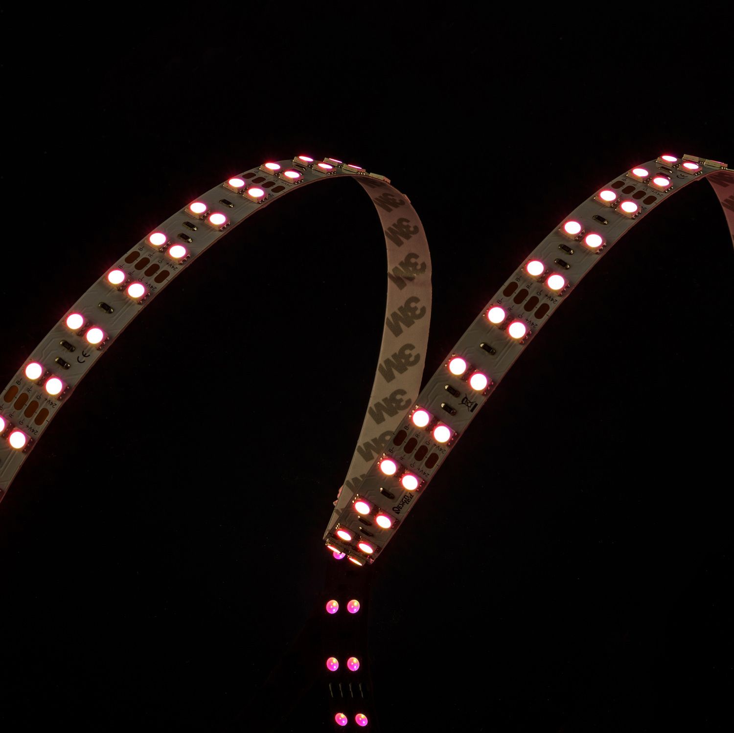 Светодиодная лента IP33 RGB (RGBK) свечение DesignLed DSG5120-24-RGB-33 00-00012710_SW