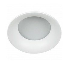 Встраиваемый светильник с низким уровнем дискомфорта под лампу 220В GX53 max15Вт Lightstar Levigo 010046_LS