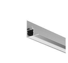 Алюминиевый профиль встраиваемый скрытого монтажа 26x30 (Серебро, 2 м), ALM-2630-S-Maytoni 632014_MY