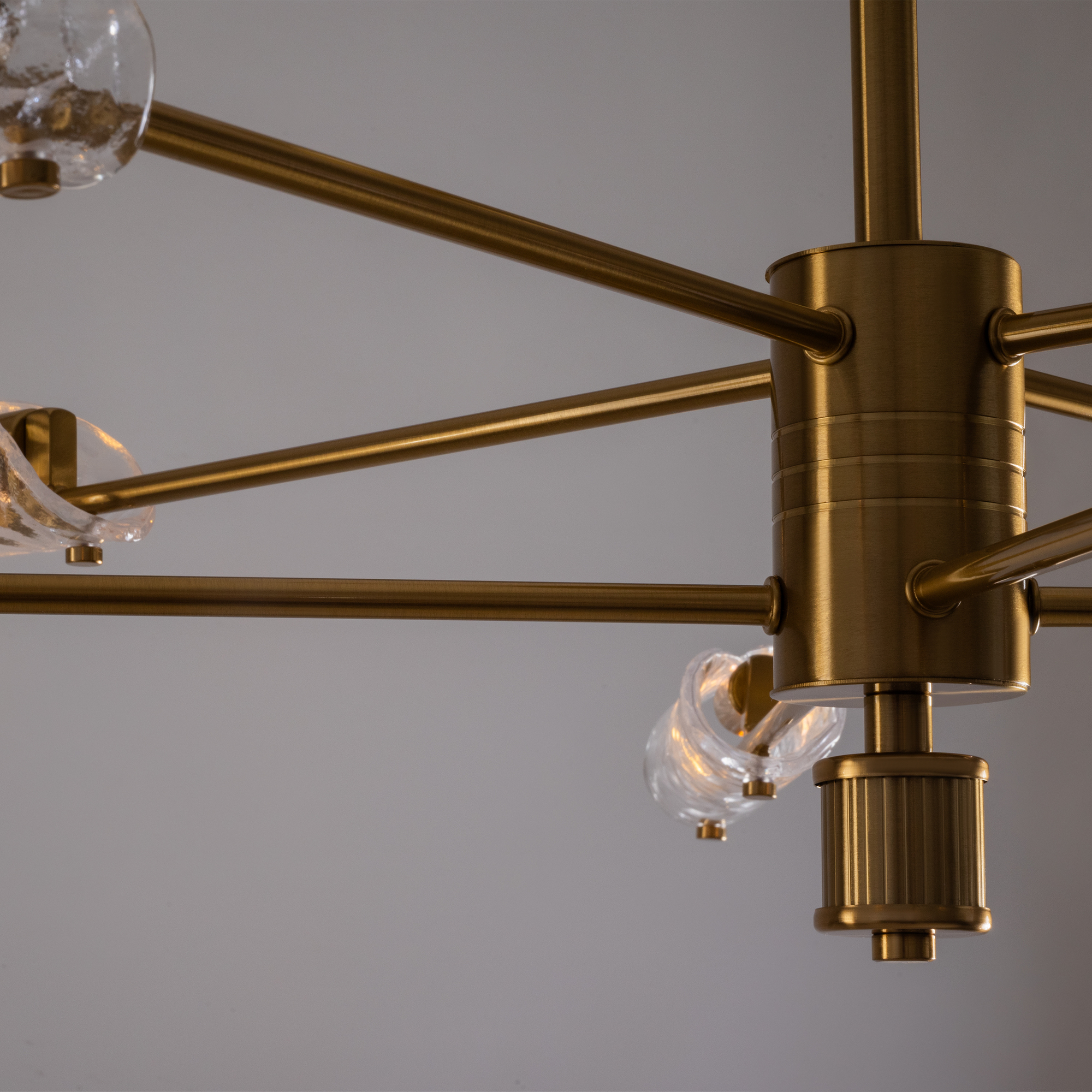 Потолочная люстра Freya Baret FR5420CL-08BS_MY