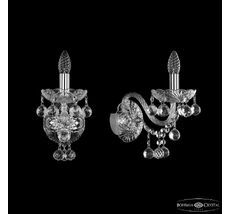 Бра Bohemia Ivele Crystal 1409B/1/160/XL Ni_BI