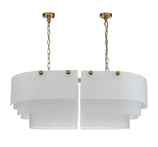 Подвесная люстра Belfast Erskine 22352-1000-12 GL MT_BF