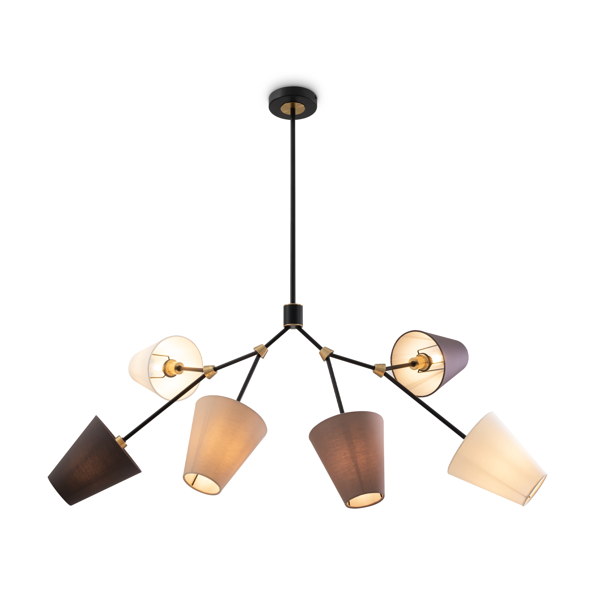 Потолочная люстра Freya Hats FR5370CL-06B_MY