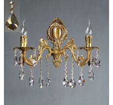 Бра Ambiente GRANADA 2118/2 AB Honey Leaf_BZ