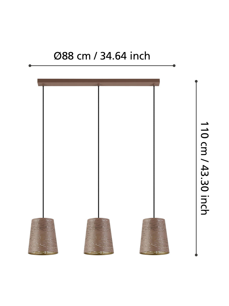 Подвесной светильник Eglo SEGEZIA 99438