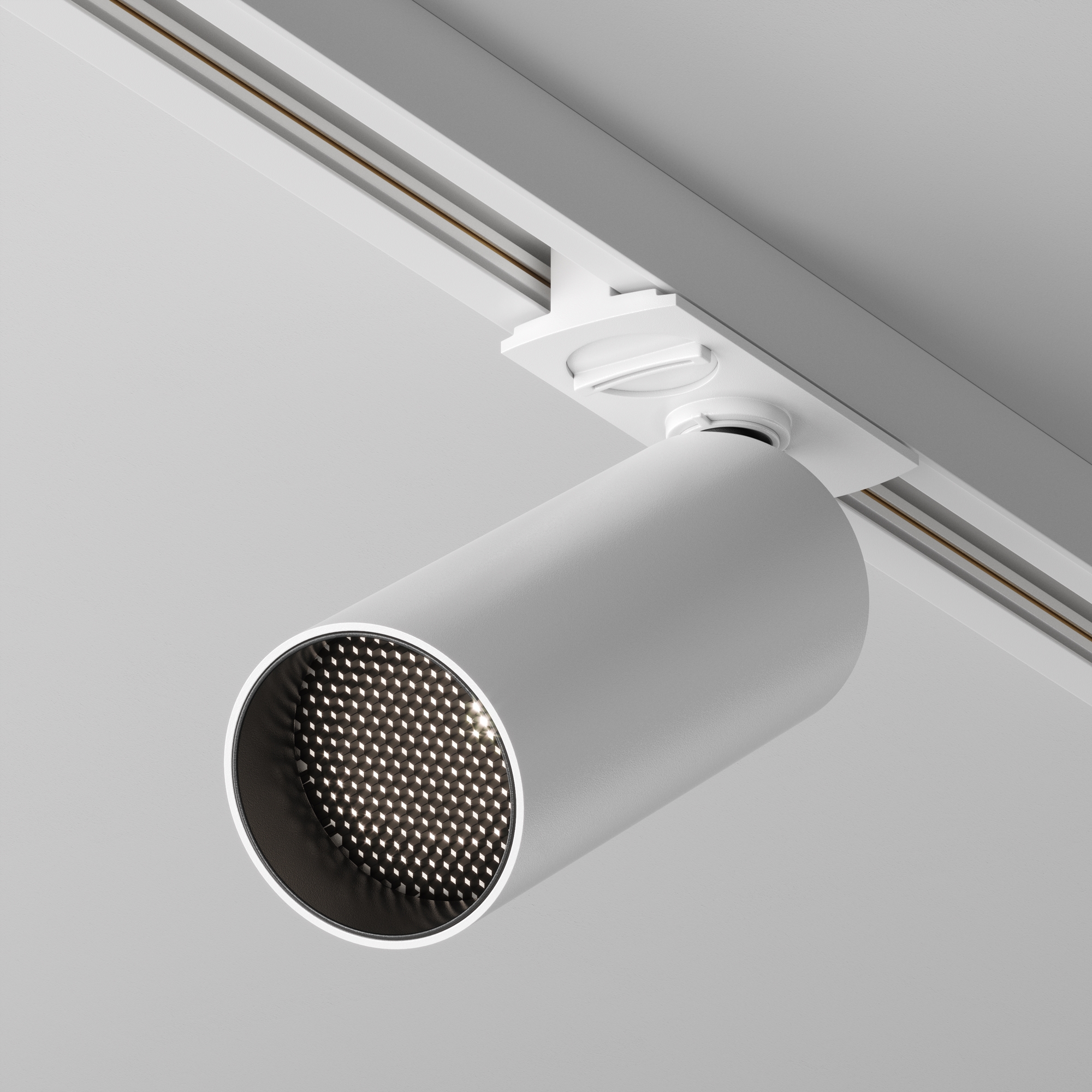 Трековый светильник Maytoni Technical Focus LED TR021-1-12W4K-W-D-W_MY