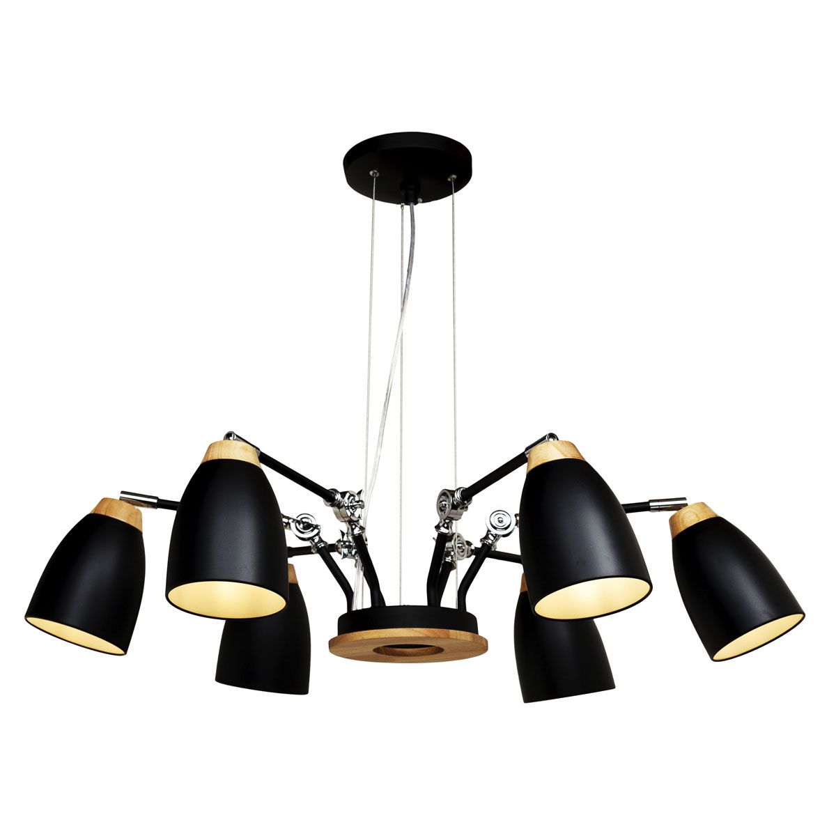 

Подвесная люстра Loft IT Watchman LOFT4402/6BL, LOFT4402/6BL