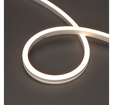 Светодиодная лента герметичная MOONLIGHT-SIDE-A140-12x17mm 24V Warm3000 (9.6 W/m, IP67, 0,5m, wire x1) ( Arlight 055533_ARL