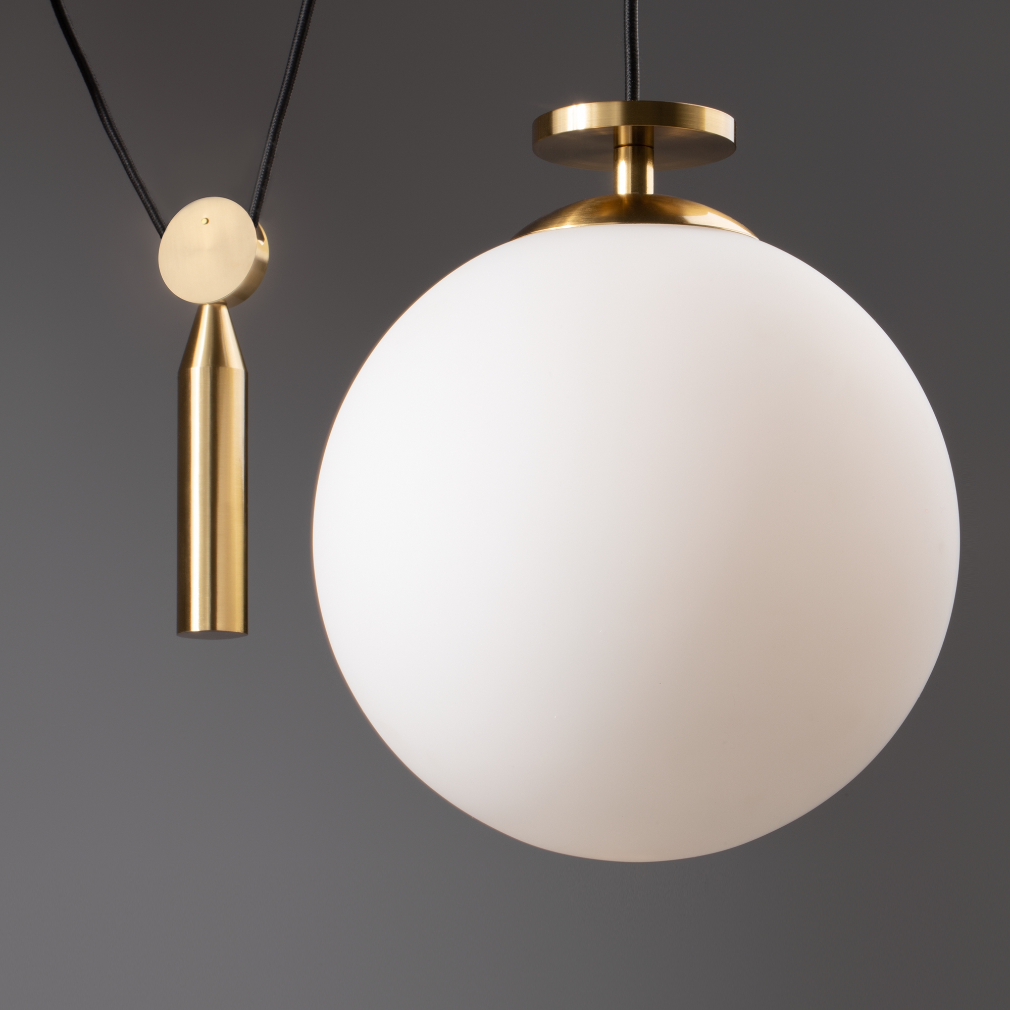 Подвесной светильник Freya Impulse FR5221PL-01BS_MY