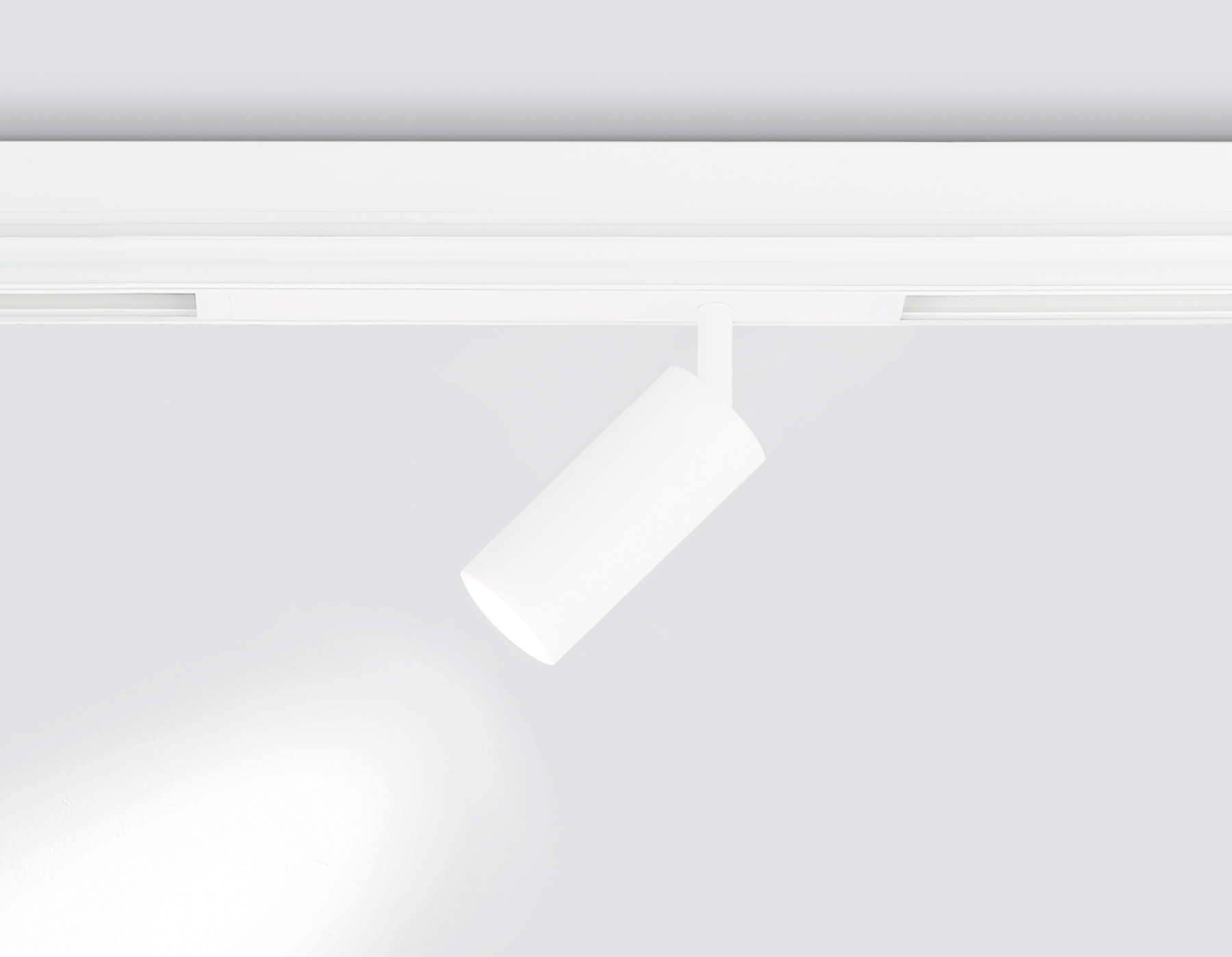 Светильник светодиодный трековый для шинопровода Magnetic Ambrella Light TRACK SYSTEM GL1615_AMB