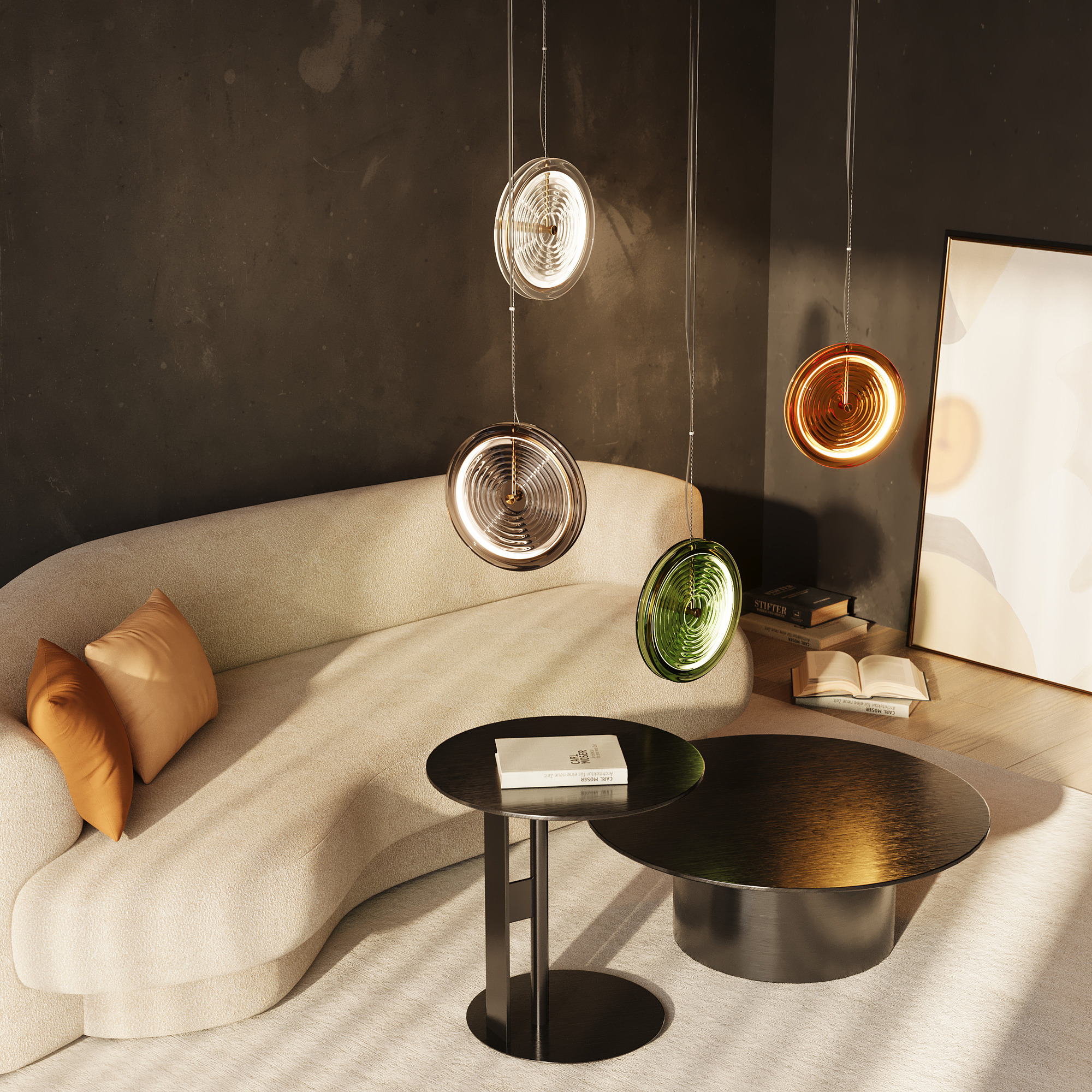 Подвесной светильник Freya Borbon FR5442PL-L11YW_MY