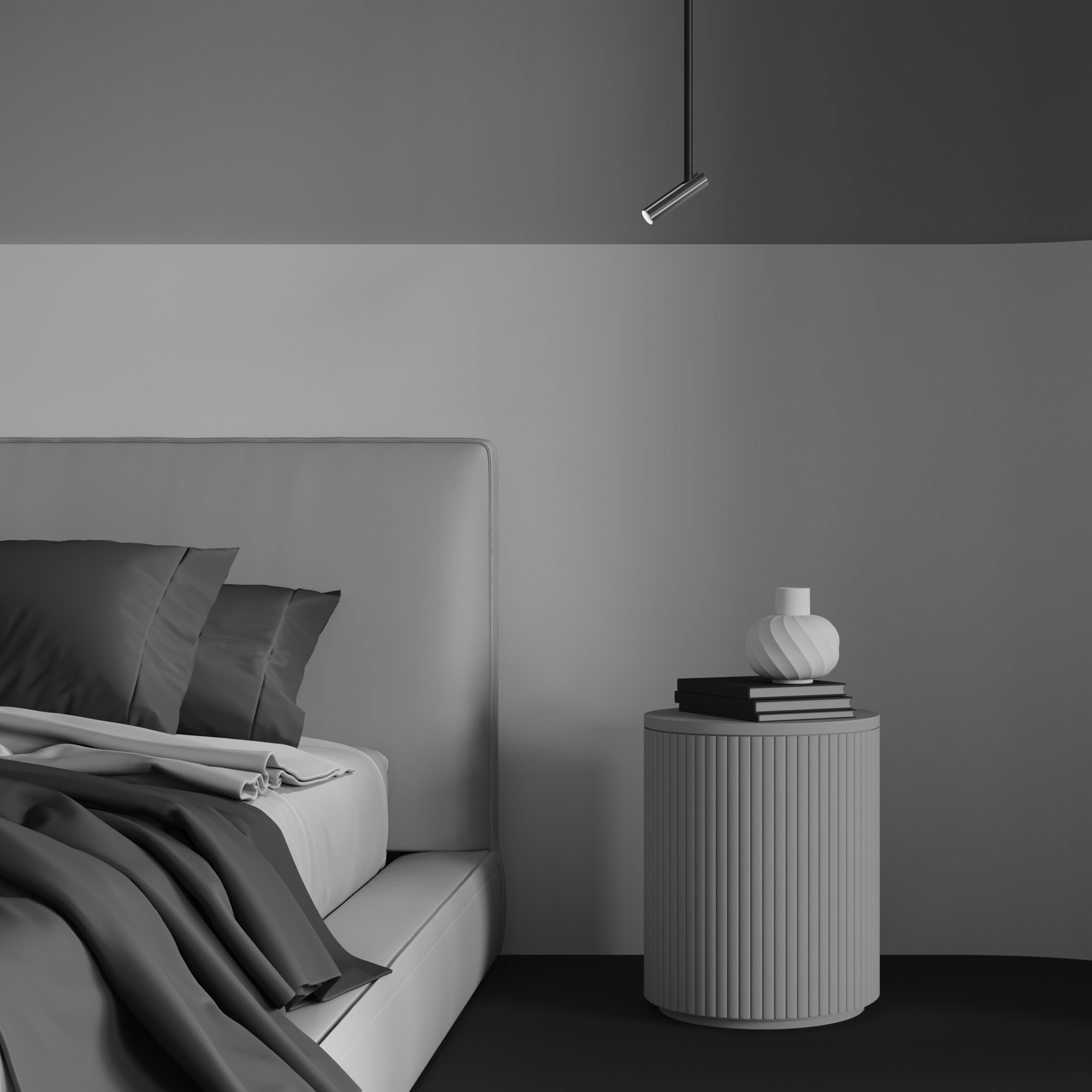 Подвесной светильник Maytoni Technical Focus T P141RS-L125-6W3K-BBS_MY