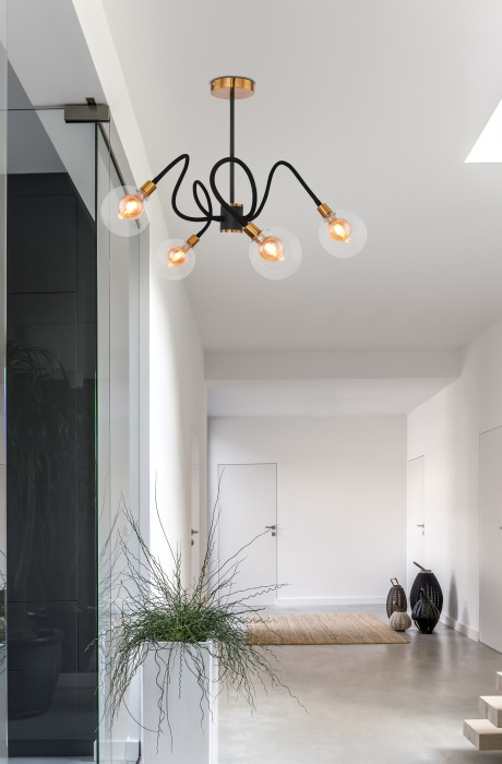 Потолочная люстра Globo EDDY 56010-4_GL