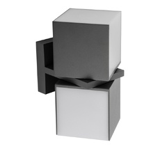 Настенный светильник уличный светодиодный IP54 Oasis Light W1938-2-3K Gr_OL