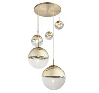 Подвесная люстра Globo Varus 15855-5_GL