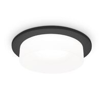 Встраиваемый светильник Ambrella light с акрилом TN1312_AMB
