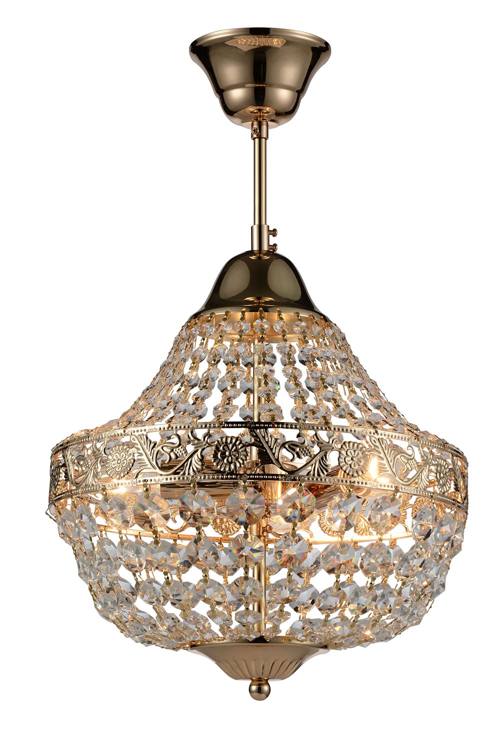 

Хрустальная люстра ST Luce ANTICATO SL669.203.03, SL669.203.03
