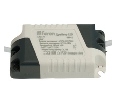 Трансформатор электронный (драйвер) для AL509 Feron 48842_FR