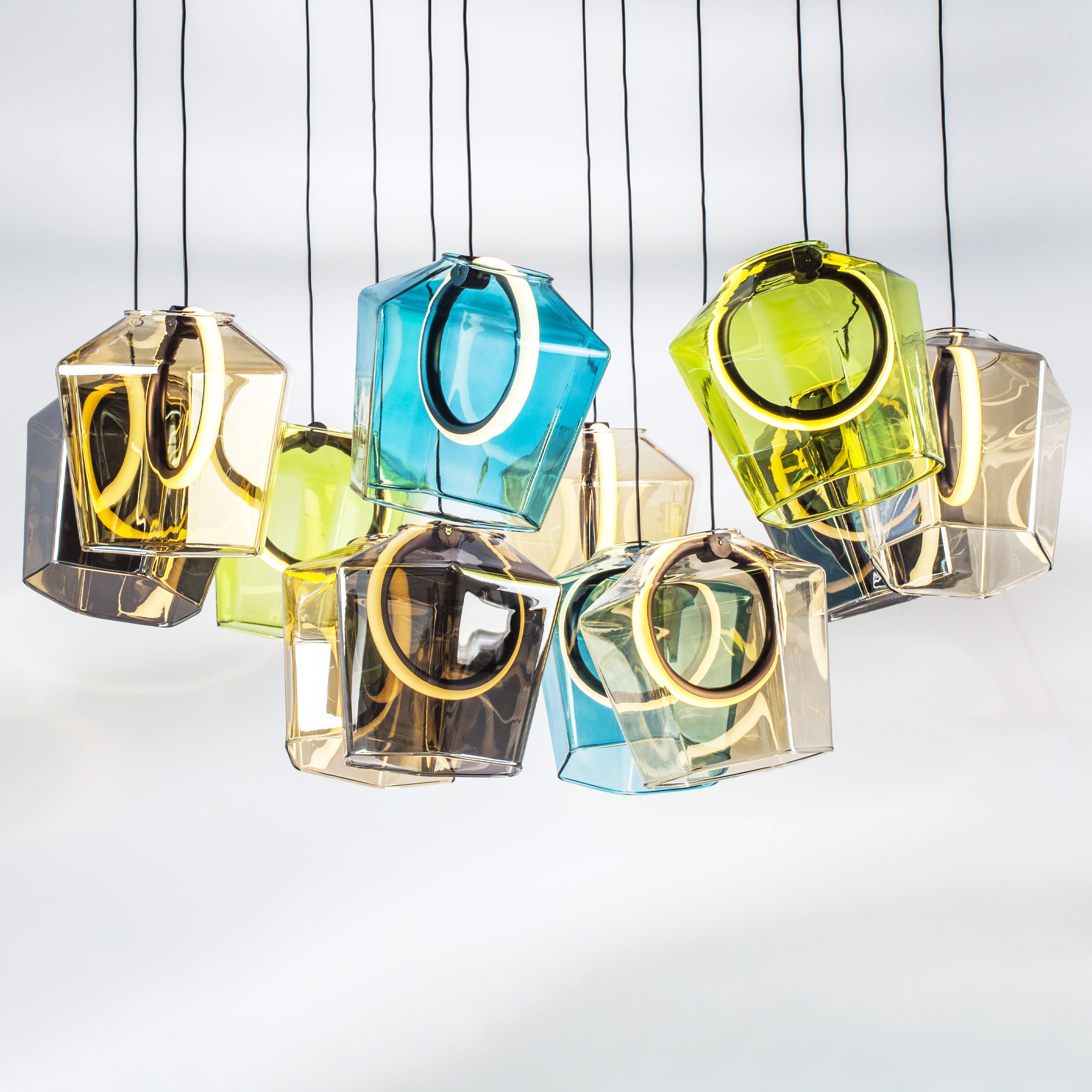 Подвесная люстра Lightstar Caramello 796329_LS