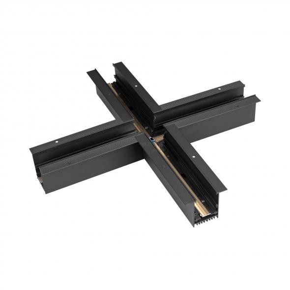 

Коннектор крестовой MAG-CON-4560-F-X90 (BK) 026923, 026923
