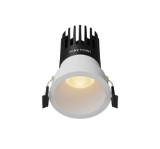 Встраиваемый светильник Maytoni Dip DL118-15W-2.7K-W_MY