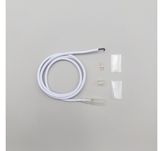 Установочный Комплект для Светодиодного Дюралайта 24В ?13 мм, белый LTC F3-24V-W