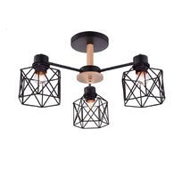 Люстра потолочная накладная на 3 лампы Escada 508/3PL_ESC