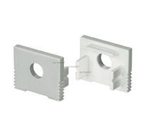Заглушка 1 шт. SL-SLIM-H13M с отверстием 024474_ARL