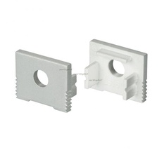 Заглушка 1 шт. SL-SLIM-H13M с отверстием 024474_ARL