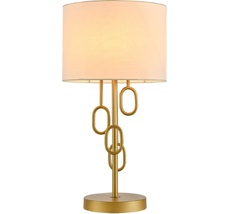 Настольная лампа (13026/1T Gold) Indigo V000477