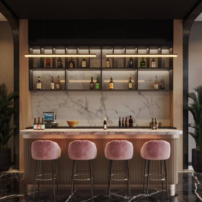 Подвесной светильник диммир. со сменой цв. температуры (управл. - пульт ДУ или прилож. Smart Life) NOVOTECH MONILE 359712