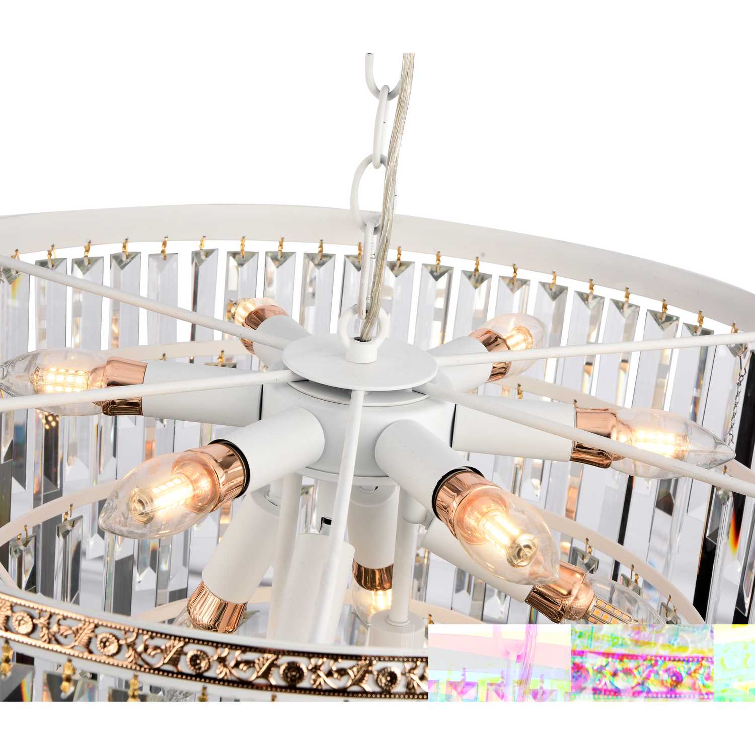 Хрустальная люстра Stilfort подвесная Kristalina 2110/03/12P