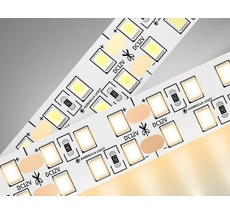 Светодиодная лента двухрядная 2835 240Led, 19.2W m, 12V IP20 3000K 5m Ambrella Light GS GS1601_AMB