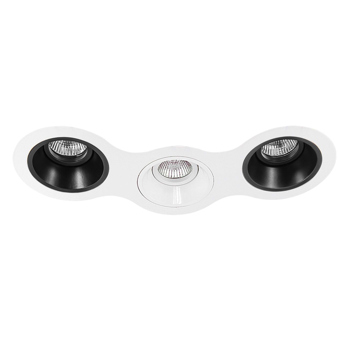 Встраиваемый светильник LightStar DOMINO D696070607_LS