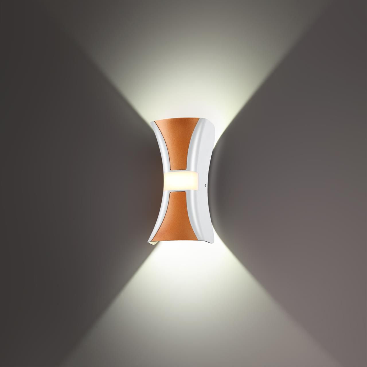 Светильник ландшафтный светодиодный настенный NOVOTECH CALLE 358937