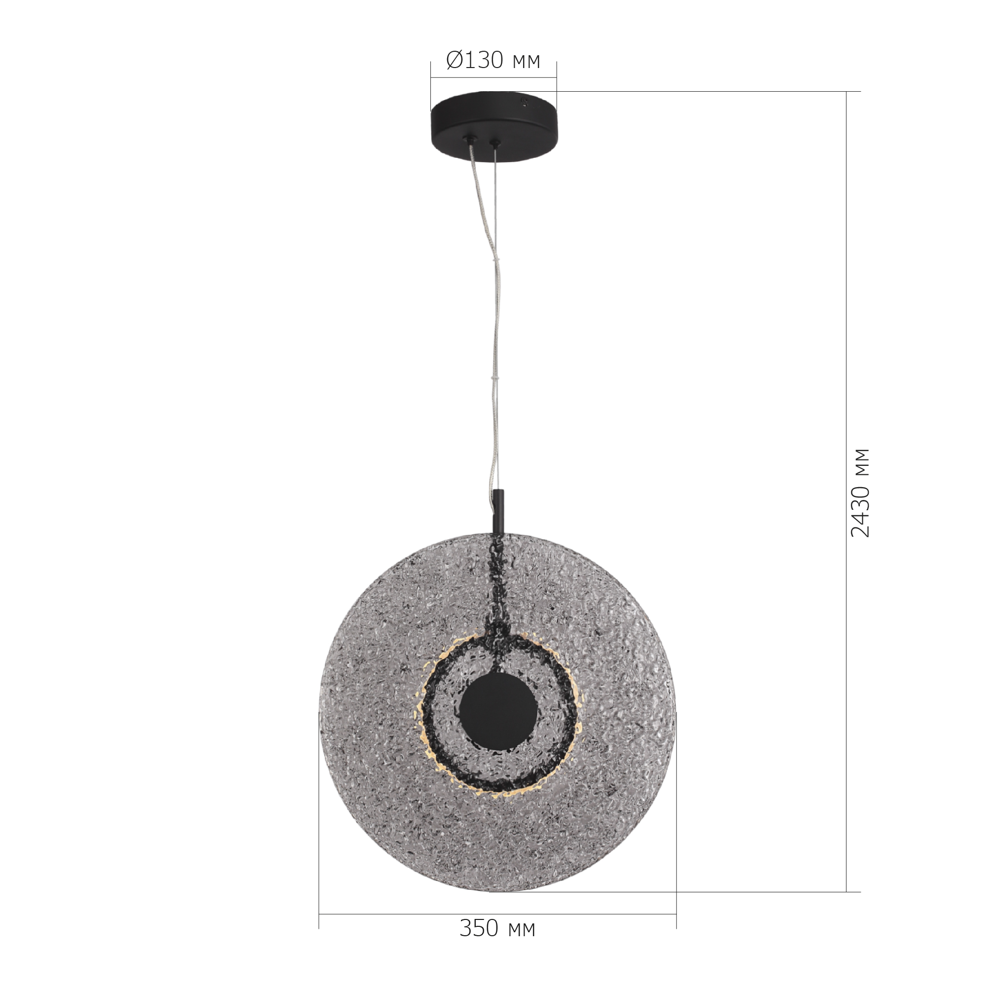Подвесной светильник ST Luce ALUMNO SL6142.413.01