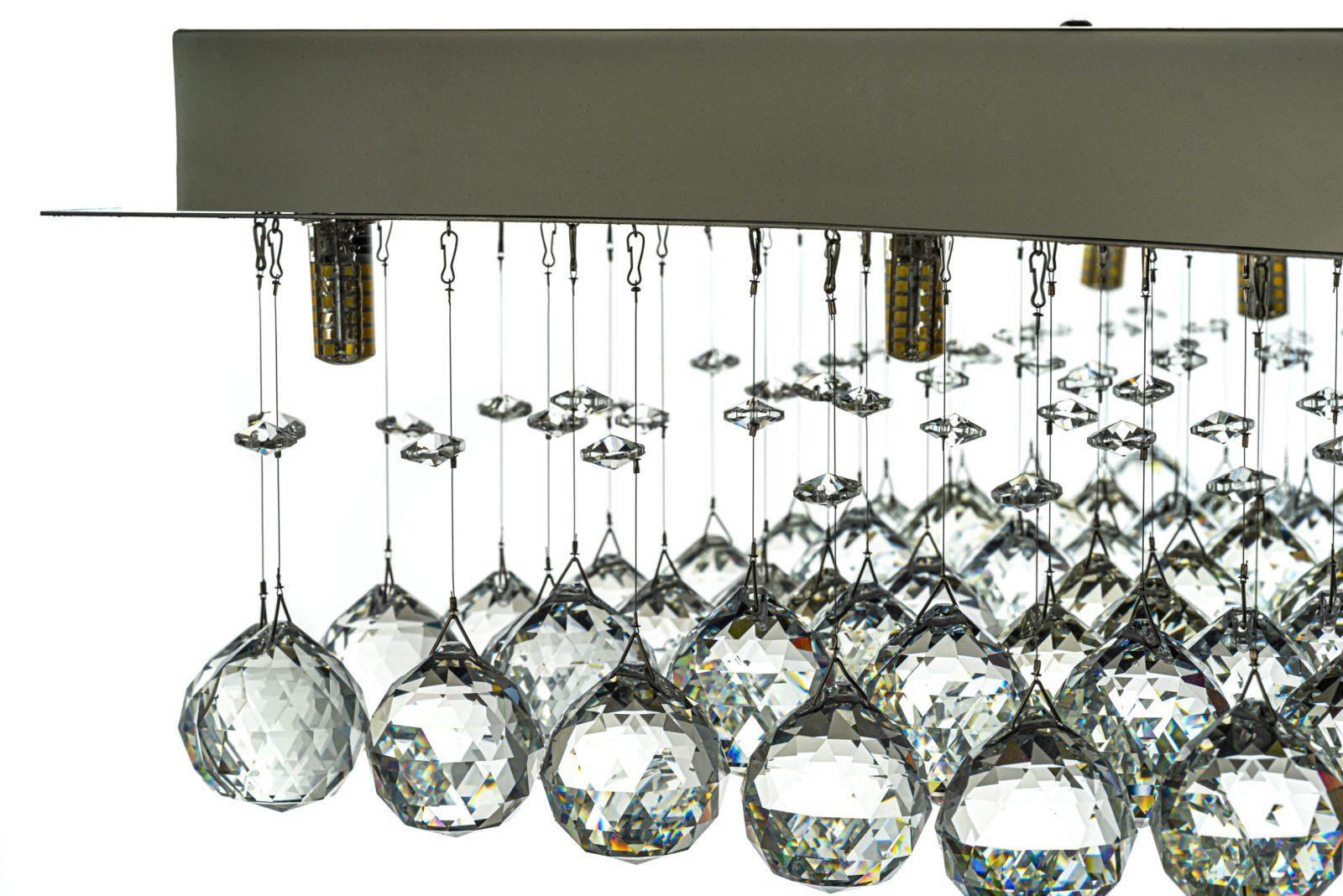 Потолочный светильник Arti Lampadari Flusso Nickel Flusso H 1.4.50.616 N