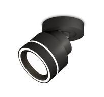 Комплект накладного поворотного светильника Ambrella light с акрилом TECHNO SPOT XM8102023_AMB