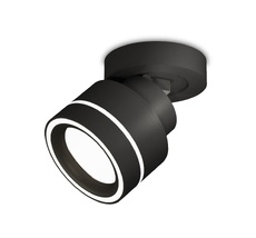 Комплект накладного поворотного светильника Ambrella light с акрилом TECHNO SPOT XM8102023_AMB
